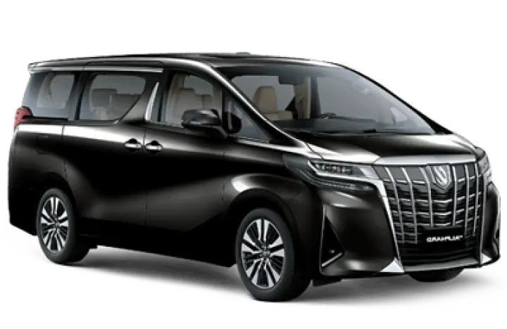 Sewa Toyota Alphard rawa buaya