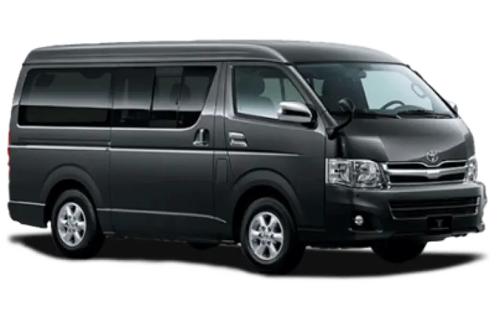 Sewa Toyota Hiace rawa buaya