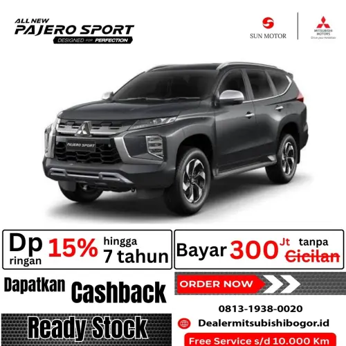 Sewa Pajero Sport rawa buaya